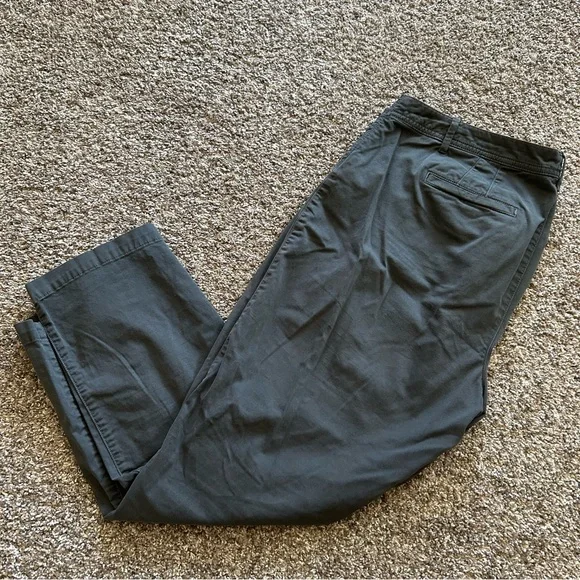Gap Maternity women’s 16 best girlfriend gray pants below the belly pregnancy