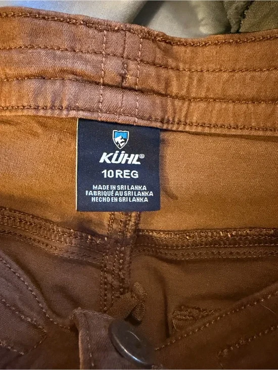 KUHL Women's Brown Pants - 10 REG