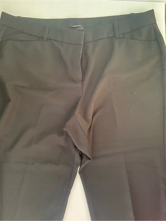 Lane Bryant Black Classic Dress Trousers