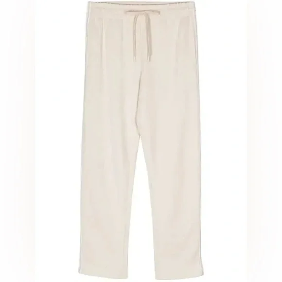 THE UPSIDE  Straight-Leg Organic Cotton-Blend Track Pants