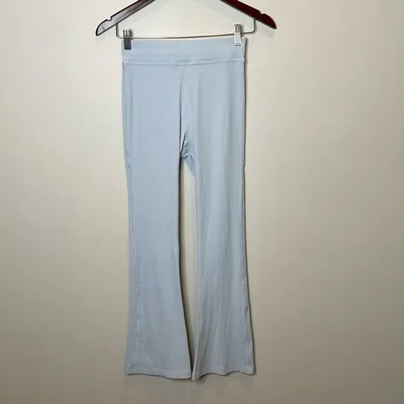 Outdoor Voices Ribbed Flare Legging Size Small
