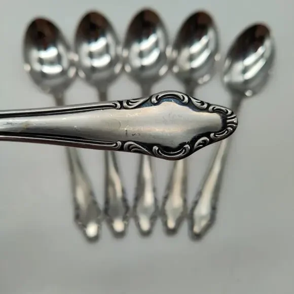 6X Tbsp Henckels Zwilling HEN12 Stainless Flatware Table Spoons