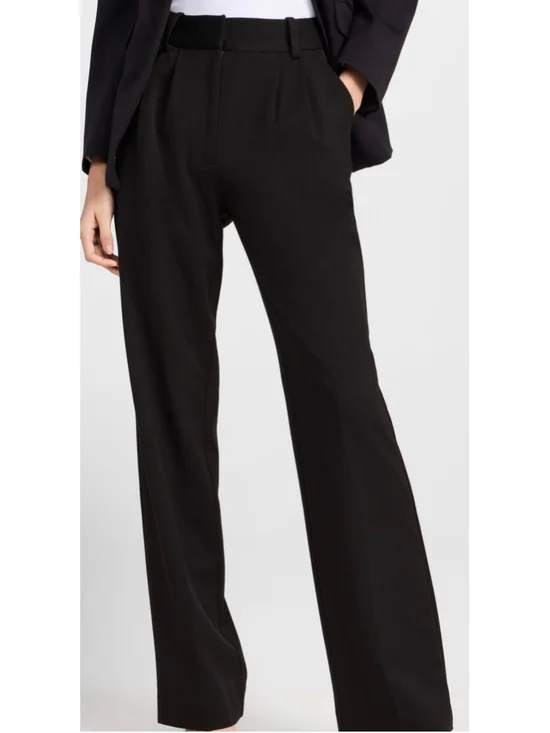 Women's Favorite Daughter “The Favorite Pants” Black Trousers Size 12