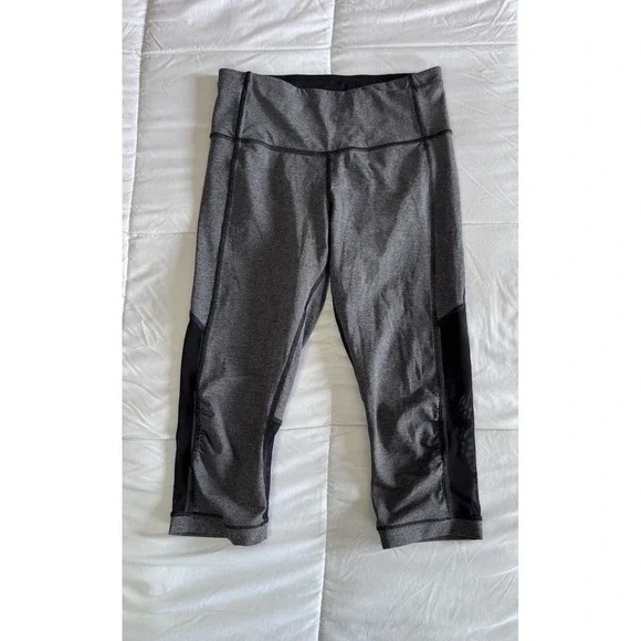 Lululemon Leggings Womens 6 Gear Up Crop 17