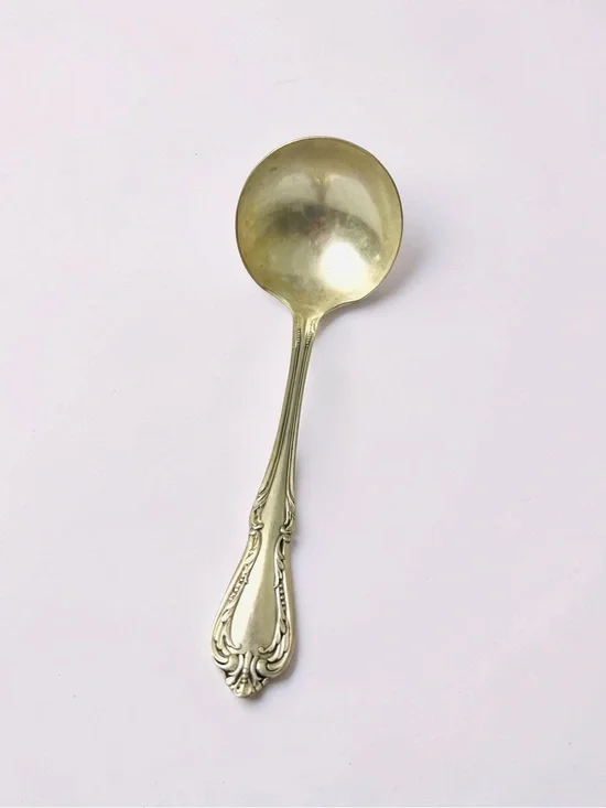 Vintage William A. Rogers Oneida LTD Silver-Plated Soup Ladle