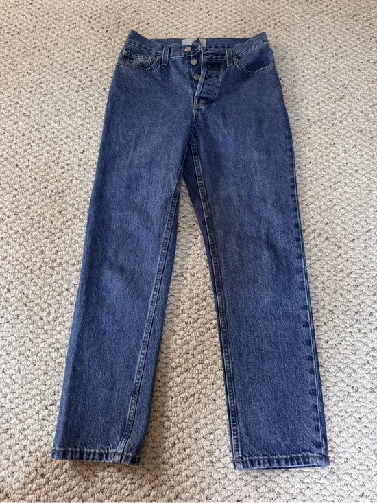 Everlane 90’s cheeky Indigo Denim Jeans