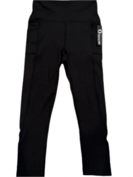 GOTTEX Stretchy Soft Slimming Tummy Compression Leggings With Pockets NWT XS