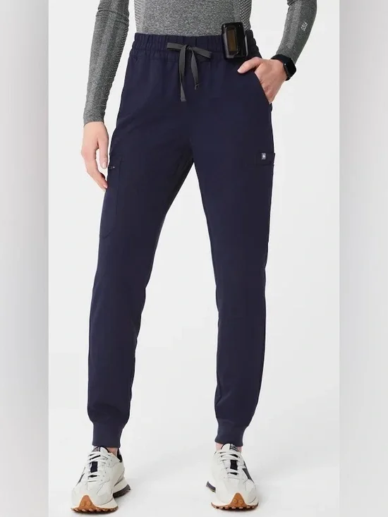 Figs Navy Uman Relaxed Jogger Scrub Pants size: XXL petite