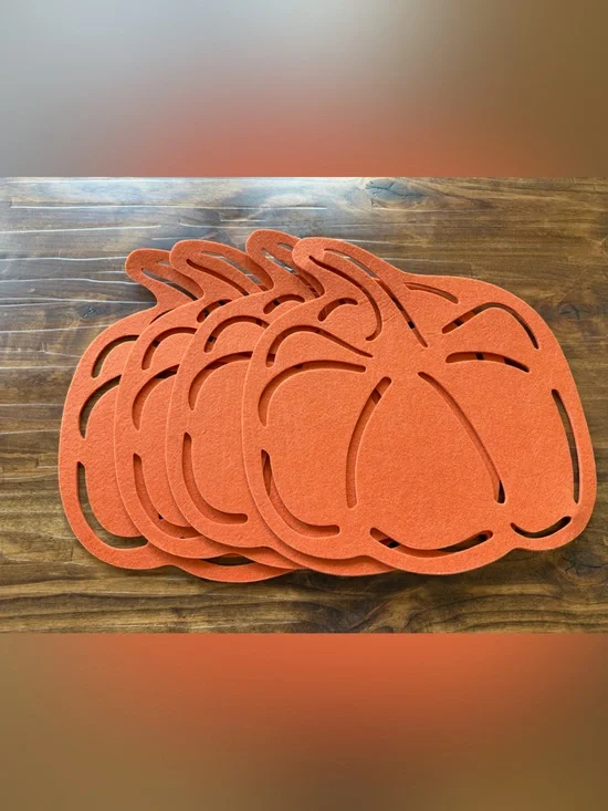 Pumpkin Placemats