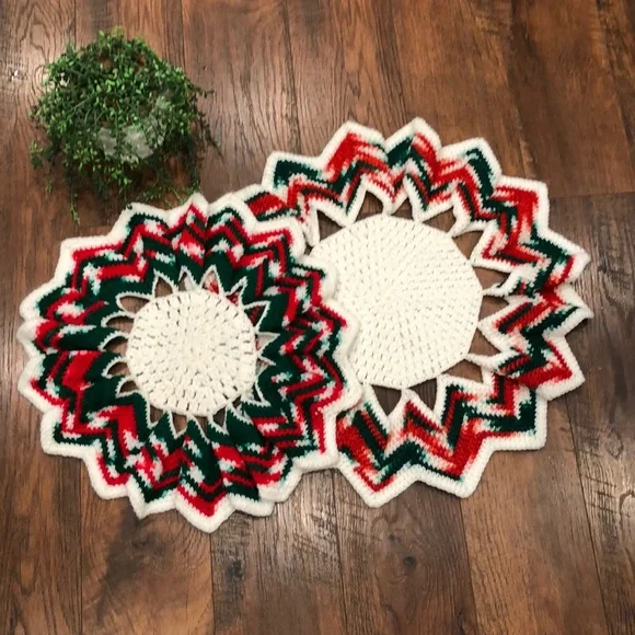 Vintage Crocheted Doilies