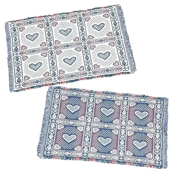 Vintage Country Heart Placemats Set of 2