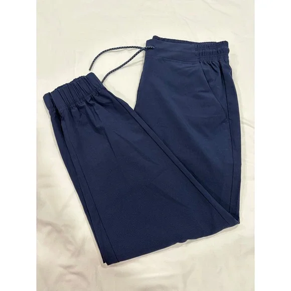 Eddie Bauer Women's Departure Poplar Jogger Navy Blue Large Hiking Gorpcore