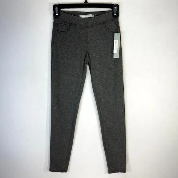 Tractr‎ $52 Women's Heather Gray Stretch Pants Size 10 NEW