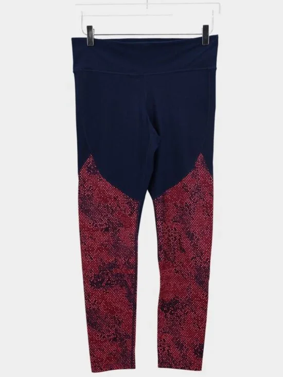 Under Armour Women's Vanish Printed Leggings Brilliance Size Large Running NWT