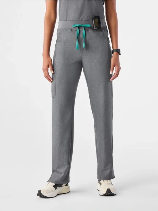 FIGS Kade Cargo Scrub Pants in Graphite - size (S)