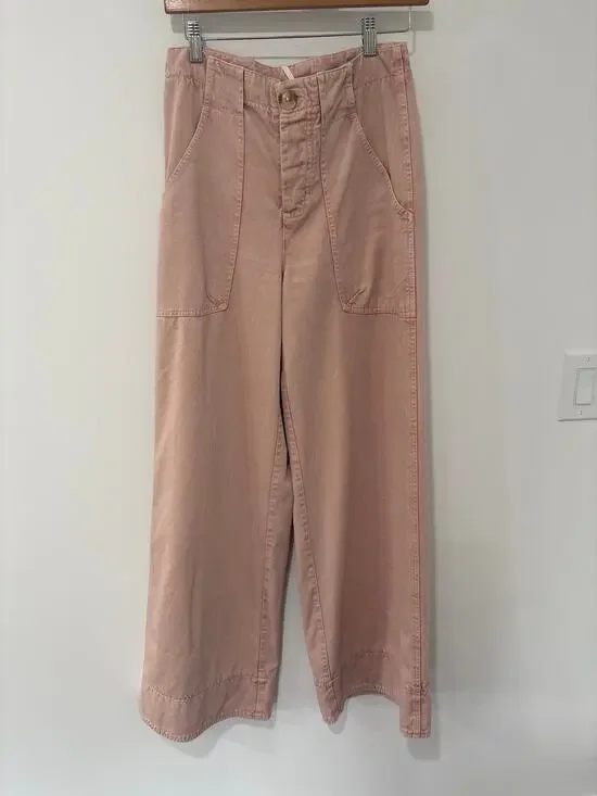 NWT Free People Wide Leg Pants Size 0