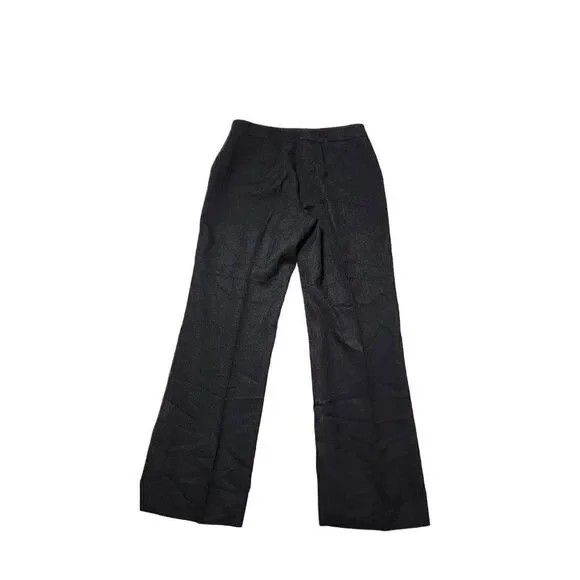 Kasper Petite Polyester Grey Office Pants Size 6P