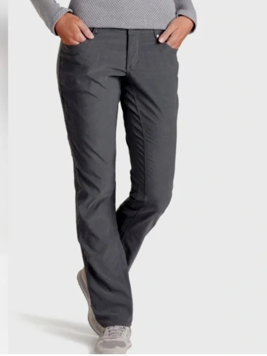 Kuhl Women’s size 8 Legendary Dark Gray Hiking Pants