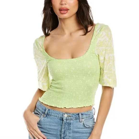 Free People Marigold Top