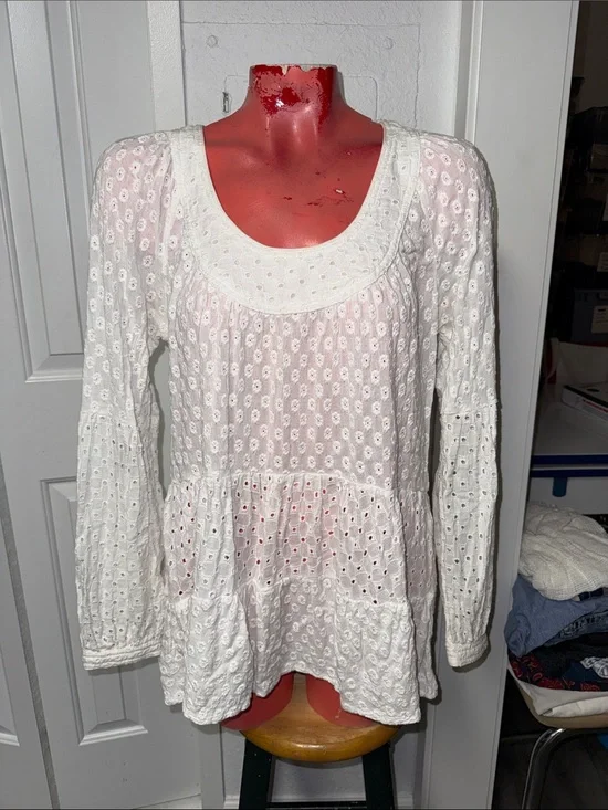 Anthropologie - Meadow Rue tunic shirt top blouse
