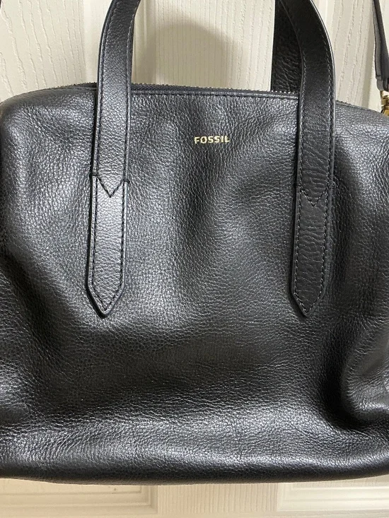 Fossil Sydney Satchel Leather shoulder bag