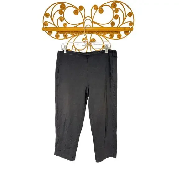J.Jill Pure Jill Slim-leg Crop pants Black M