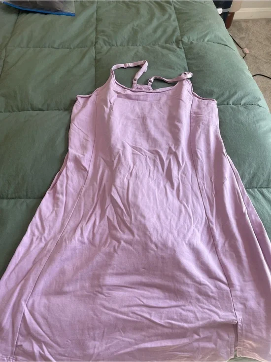 Sleeveless Lavender Romper Jumpsuit
