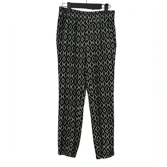 BANANA REPUBLIC IKAT DRAPEY ANKLE PANTS