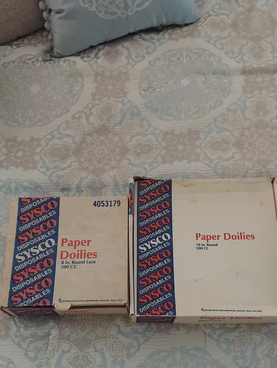 Sysco Paper Doilies - 8