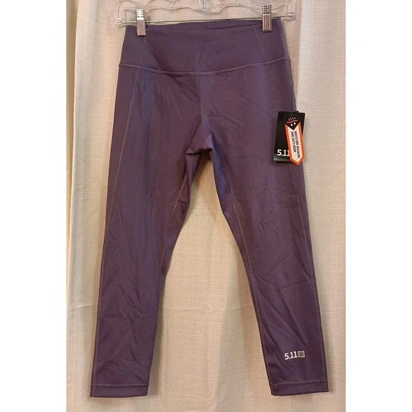 NWT Women's‎ 5.11 Purple Tactical Pants/Leggings Size XS