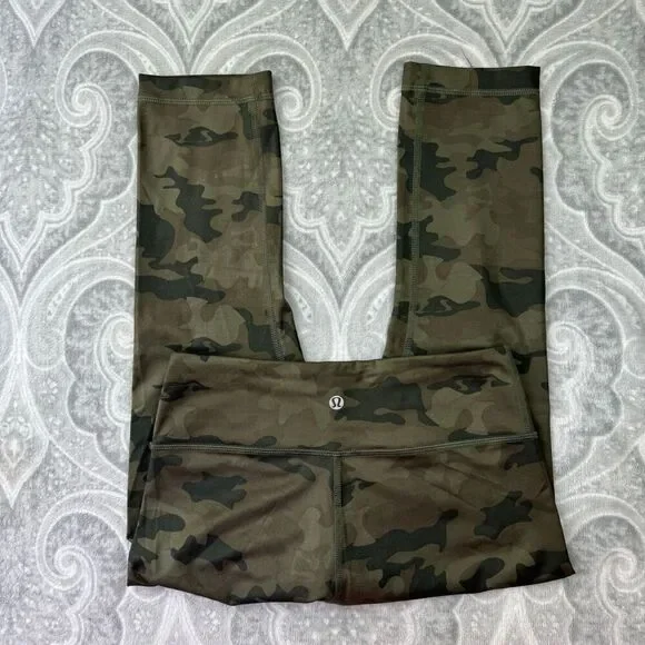 Womens Lululemon Wunder Under Crop
