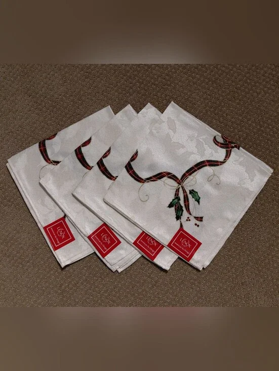 LENOX CLOTH NAPKINS