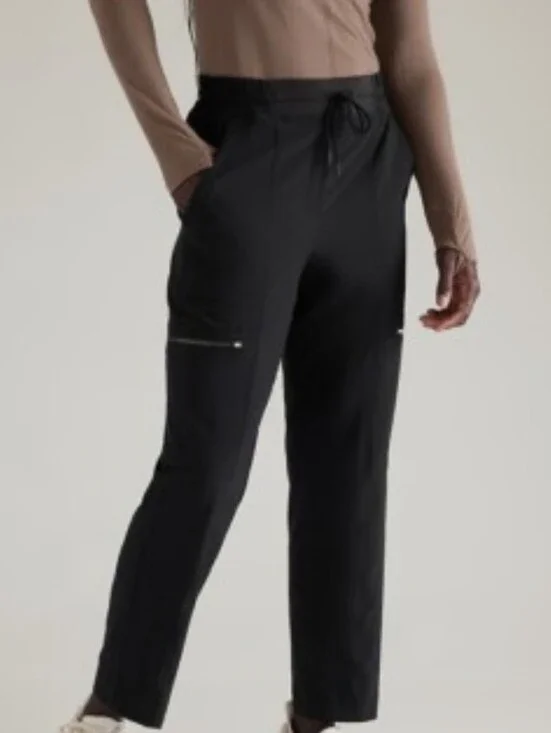 Athleta Go Travel Venture Pant Size 10 Black
