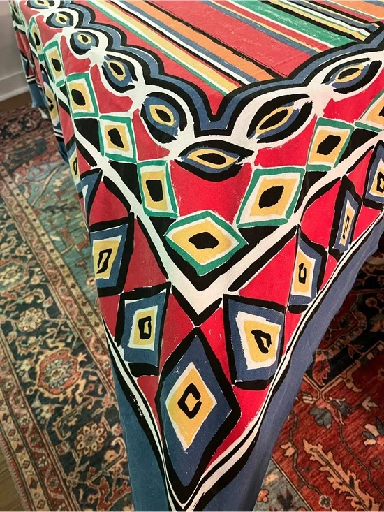 Brazilian Tablecloth 100% cotton