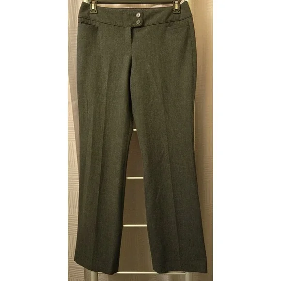 The Limited Cassidy Fit‎ Gray Collection Slacks Trousers Women's 8L Office Work