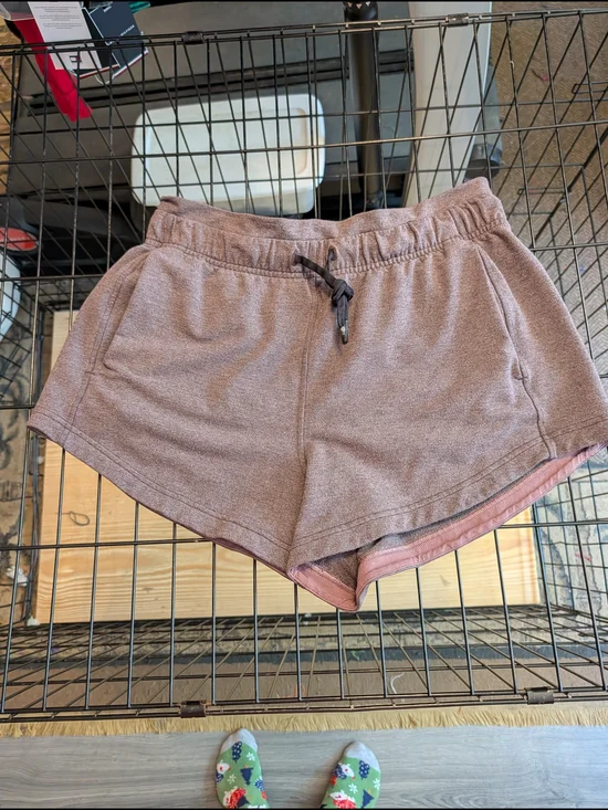 lululemon athletica Women's Shorts Purple Heathered Color Size 8