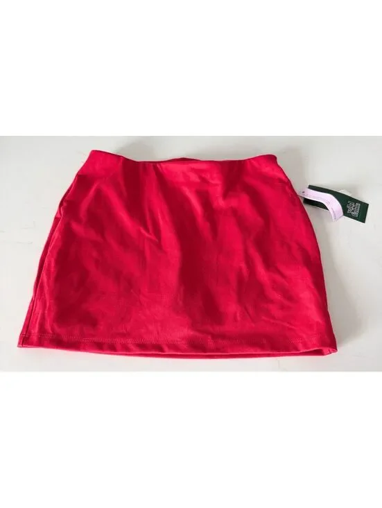 Wild Fable Red Butter Bliss Skort Women Size XS