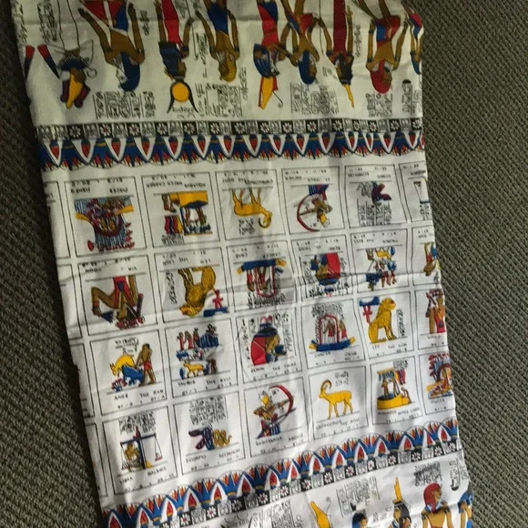 Egyptian Themed‎ Table Runner