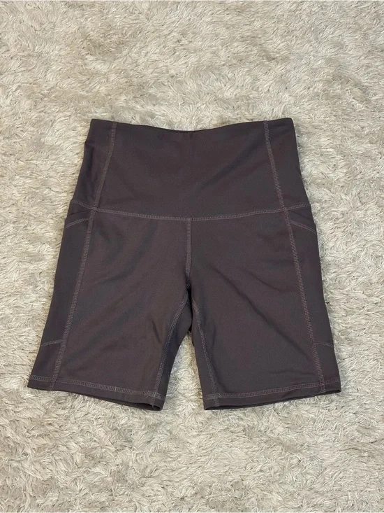 DSG High Waist Mauve Women’s Bike Shorts — XS