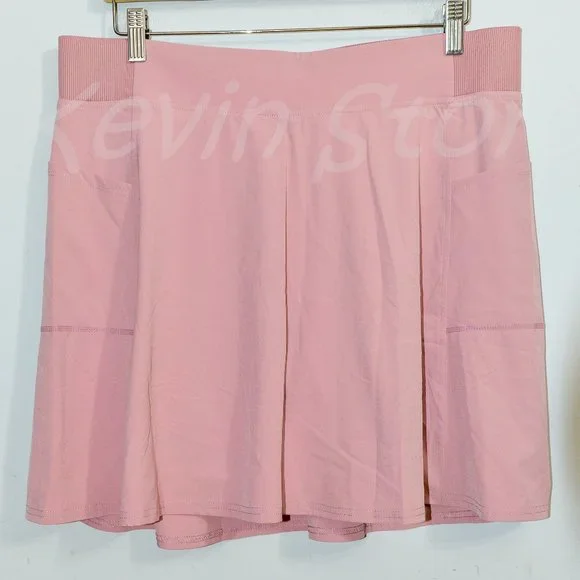 Pink NWT‎ 32 Degrees ladies Flowy woven lightweight skorts