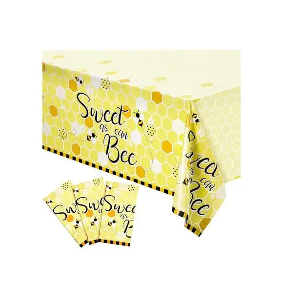 Bee Plastic Table cover 
