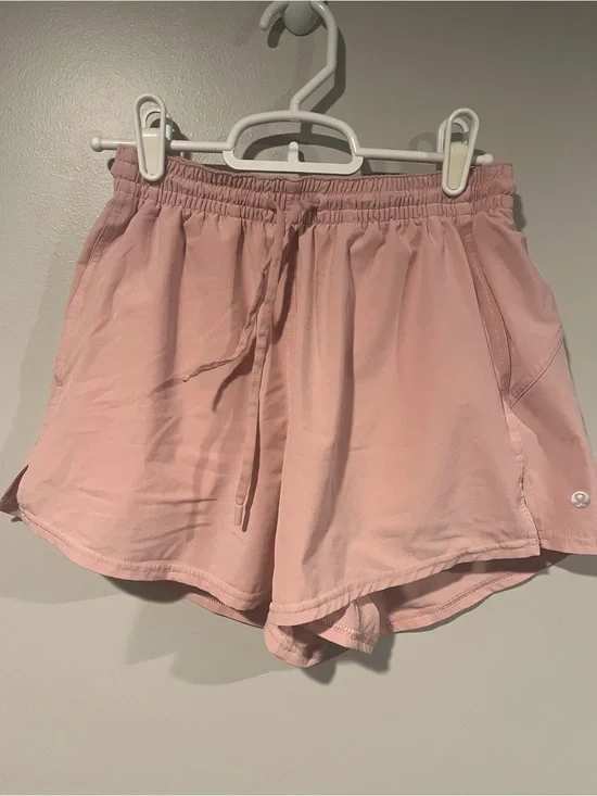 lululemon athletica Dusty Pink Athletic Shorts with Drawstring