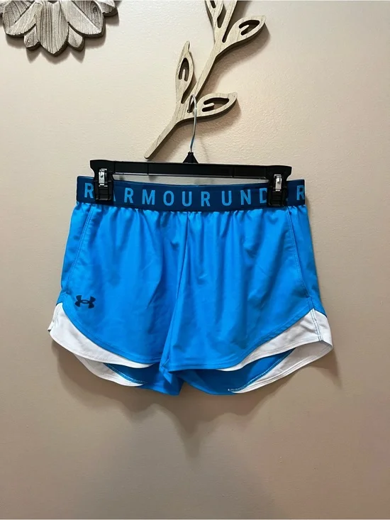 Under Armour Play Up Women’s able Athletic Shorts Size Medium