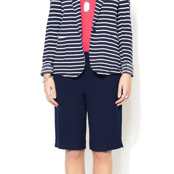 Trina Turk Benni Navy Women's Bermuda Shorts