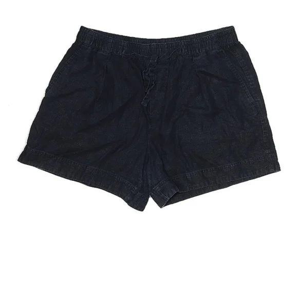 Vince Navy Blue Hemp Shorts