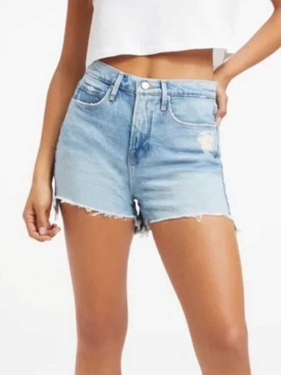 Good American 90S SHORT | BLUE650