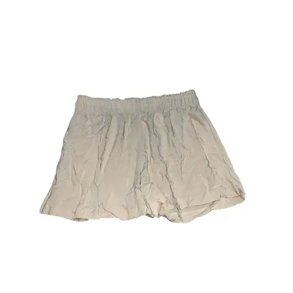 H&M Khaki Tan Pull On Shorts Size XL