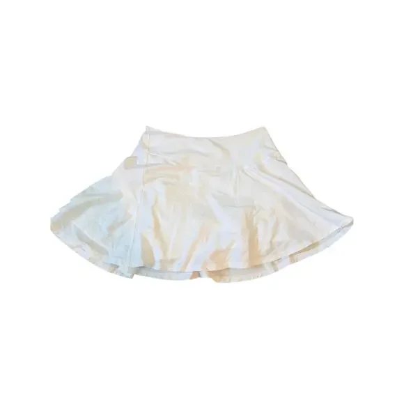 Free People Movement Skort Tennis Active Girly Skirt White Size XS