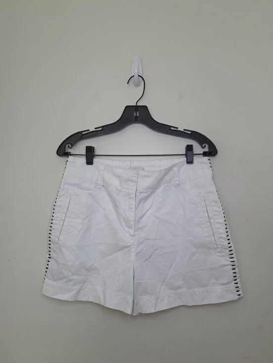 Women's Loft Outlet White Shorts Sz 6