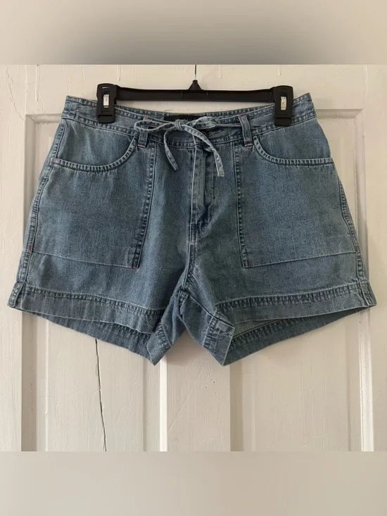 Vintage Lee tie-waist shorts